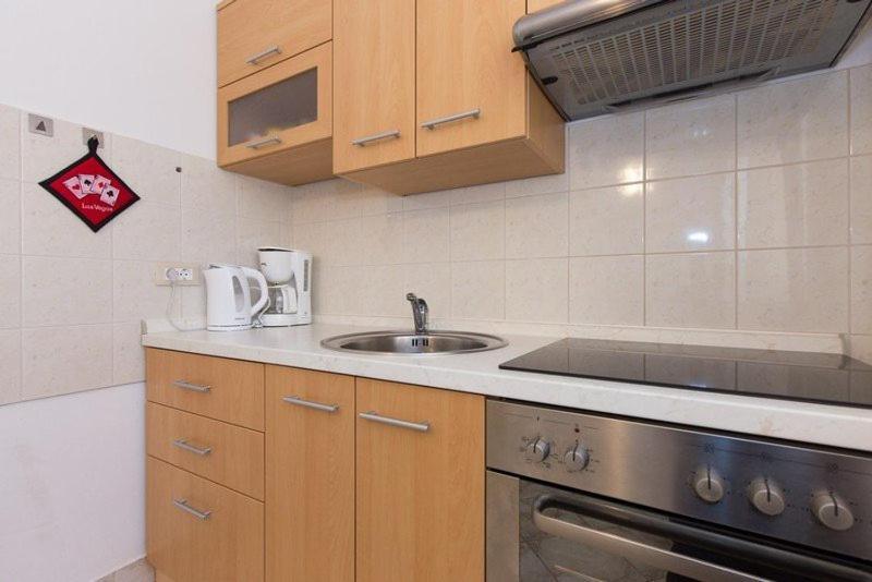 Marija F2 Apartment Krk Town Dış mekan fotoğraf