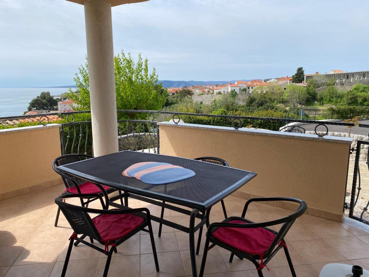 Marija F2 Apartment Krk Town Dış mekan fotoğraf
